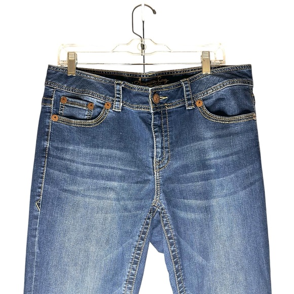 American Rag boot cut jeans blue size 14 - Picture 10 of 11